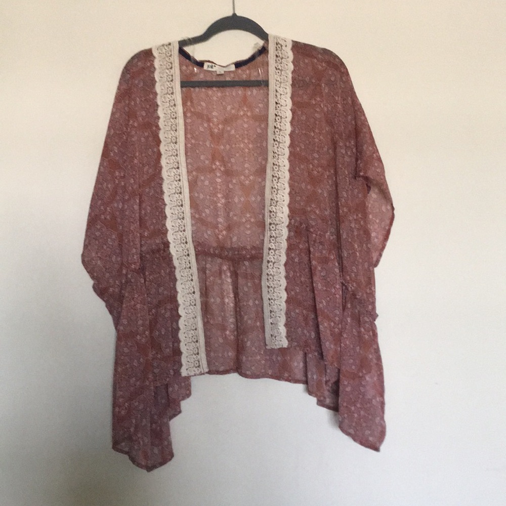 Jolt Floral Kimono